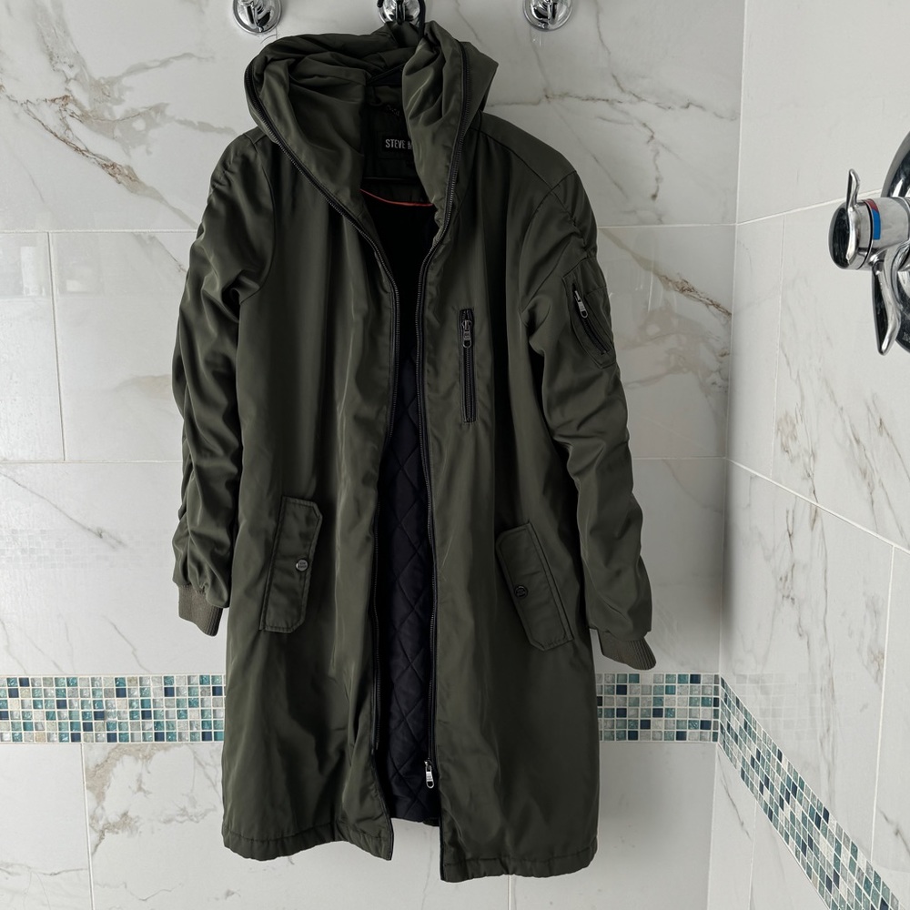 STEVE MADDEN | QUILTED WINTER‎ COAT